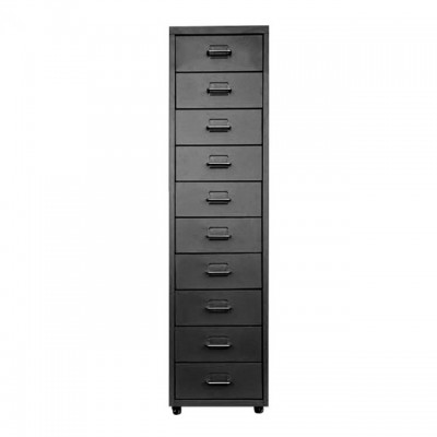 Living room custom steel office 10 drawer cabinet