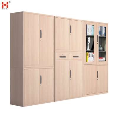 Hot File Cupboard Storage Stainless Steel Office Filing Media Tv Cheap Mdf Bathroom Knock-down Laundry Large Wall Cabinet